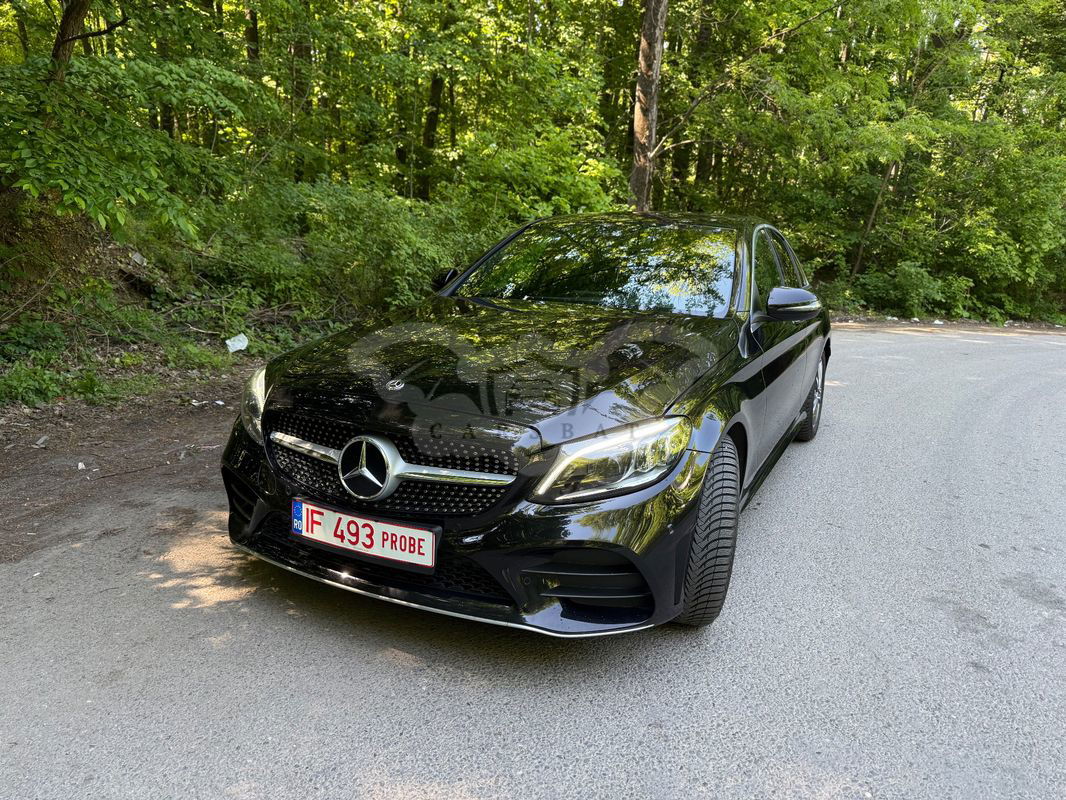 Mercedes-Benz C W205 [2014 - 2021] 180 d T 9G-TRONIC AMG Line 2019
