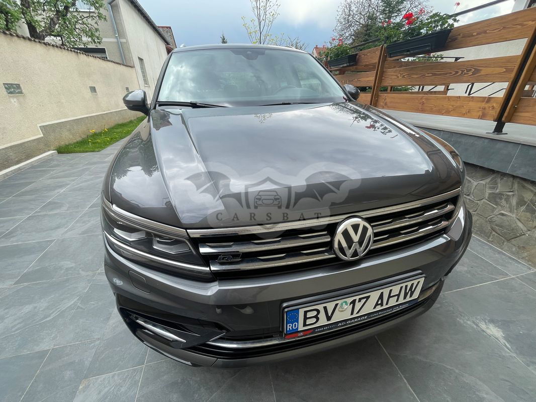 Volkswagen Tiguan II [2016 - Prezent] 2.0 TDI 4Mot DSG Highline 2017