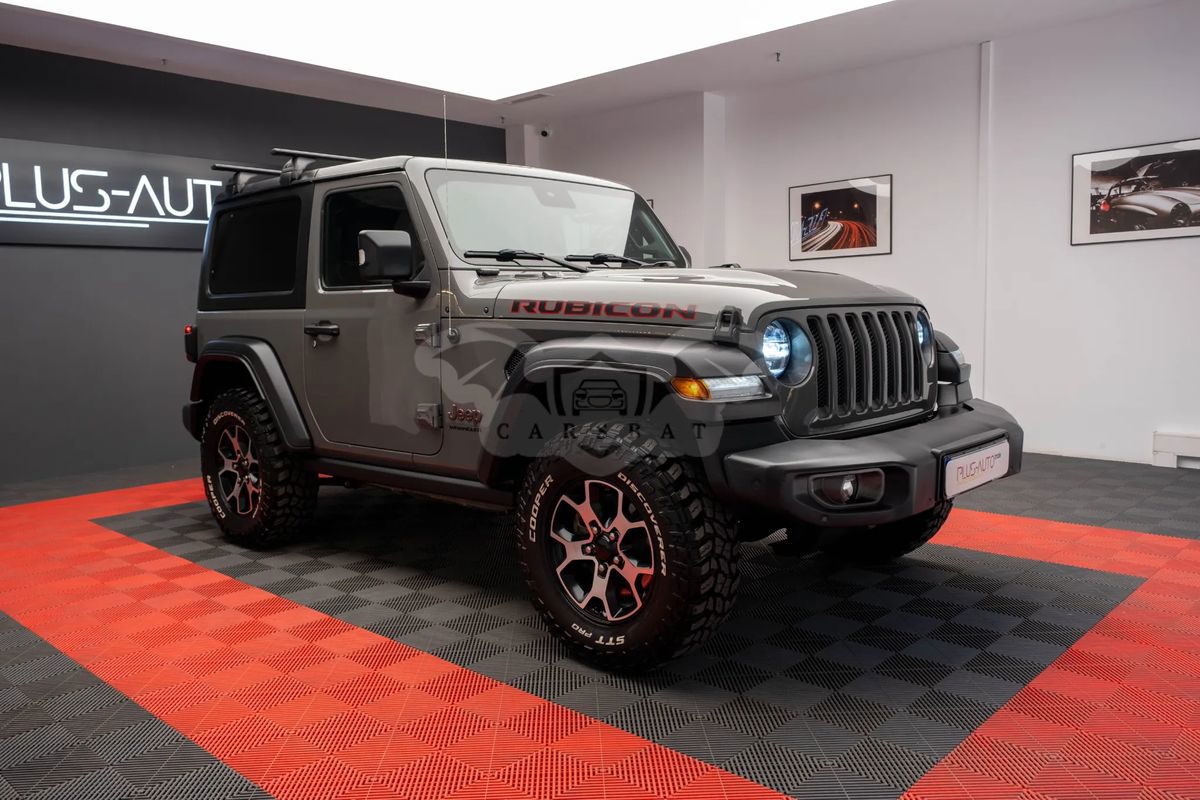 Jeep Wrangler 2.0 Turbo AT8 Rubicon 2019
