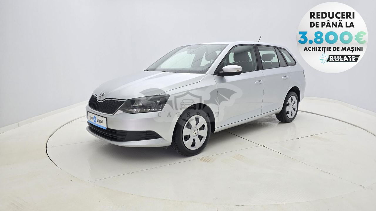 Skoda Fabia III [2014 - 2021] Combi 1.4 TDI Style 2018