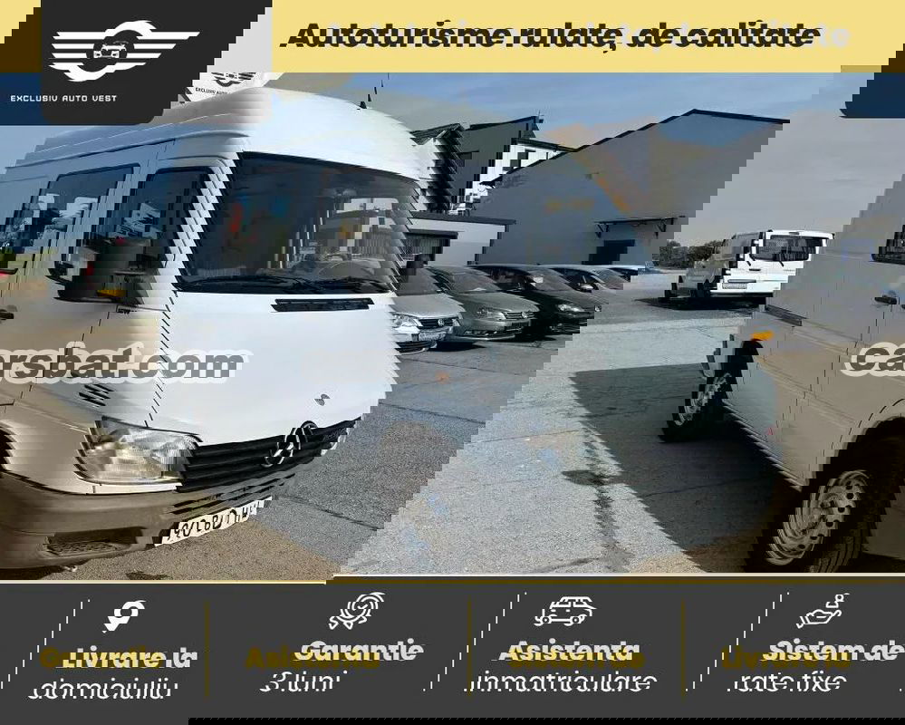 Mercedes-Benz Sprinter 208 CDI 902.621 2002