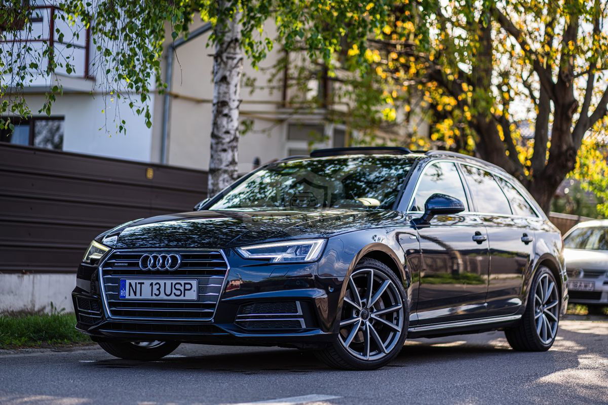 Audi A4 B9 [2015 - Prezent] Avant 2.0 TDI DPF clean diesel quattro S tronic S line Sportpaket 2016