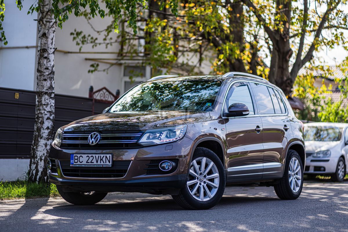 Volkswagen Tiguan I [2007 -2015] 2.0 TDI DPF BlueMotion Technology Sport & Style 2013
