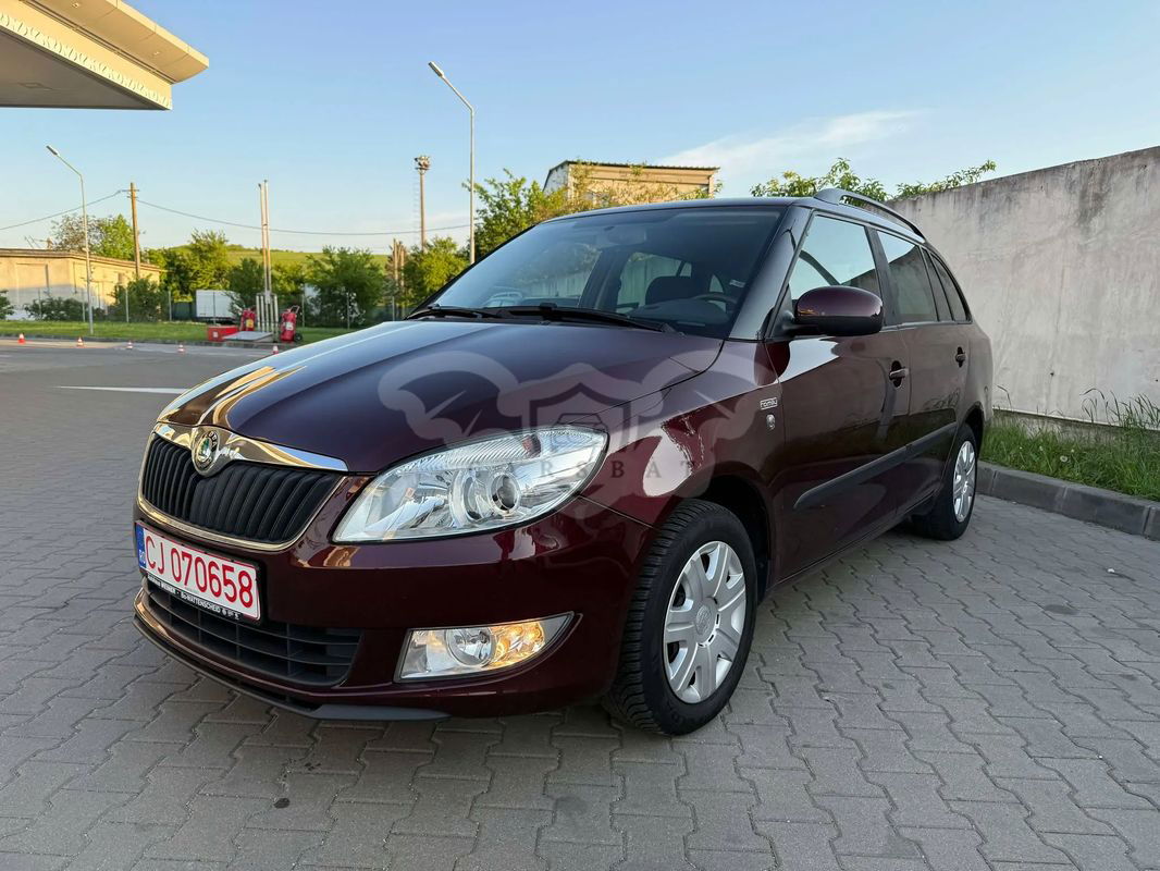 Skoda Fabia II [2007 - 2014] 1.2 TSI Combi FAMILY 2012
