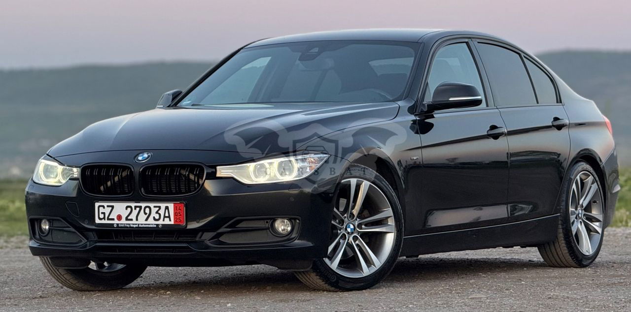 BMW 3 Series F30/F31/F34 [2011 - 2019] 320d Sport-Aut. Sport Line 2013