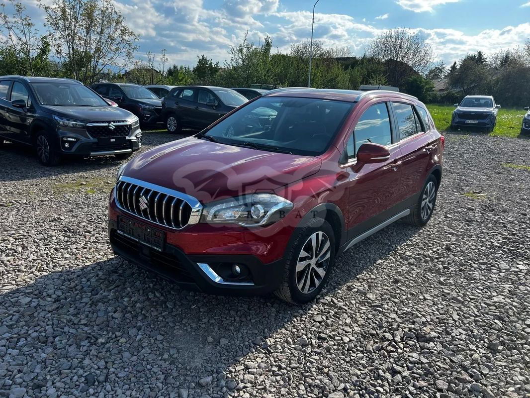 Suzuki SX4 1.4 Boosterjet Mild Hybrid AllGrip Luxus 2020