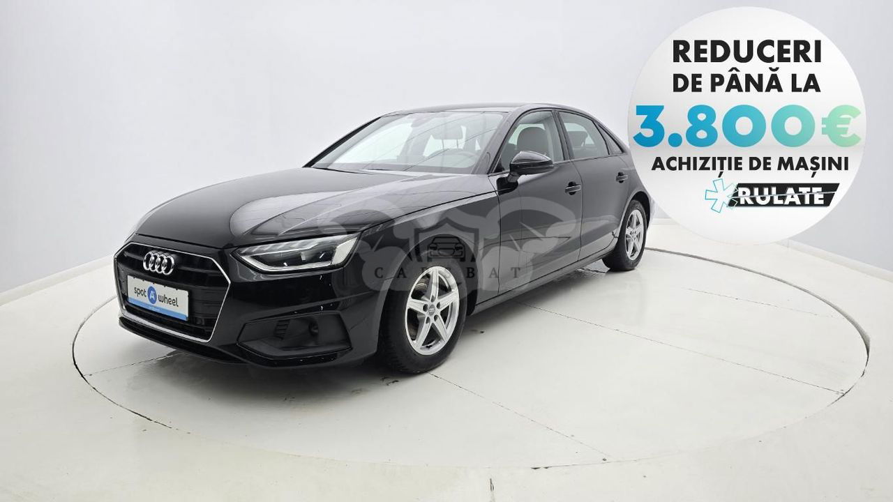 Audi A4 B9 [2015 - Prezent] 35 TFSI S tronic MHEV Basic 2020