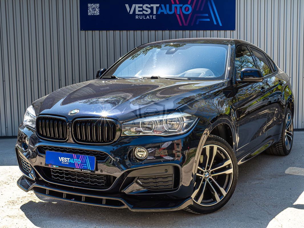BMW X6 F16 [2014 - 2018] xDrive30d 2018