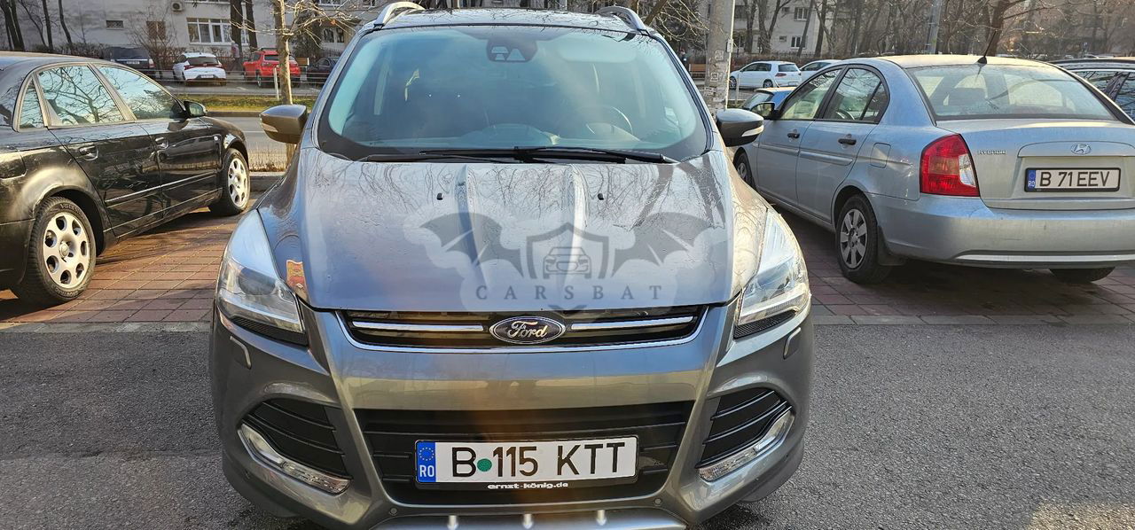 Ford Kuga II [2012 - 2019] 2.0 TDCi 4WD Powershift Individual 2013