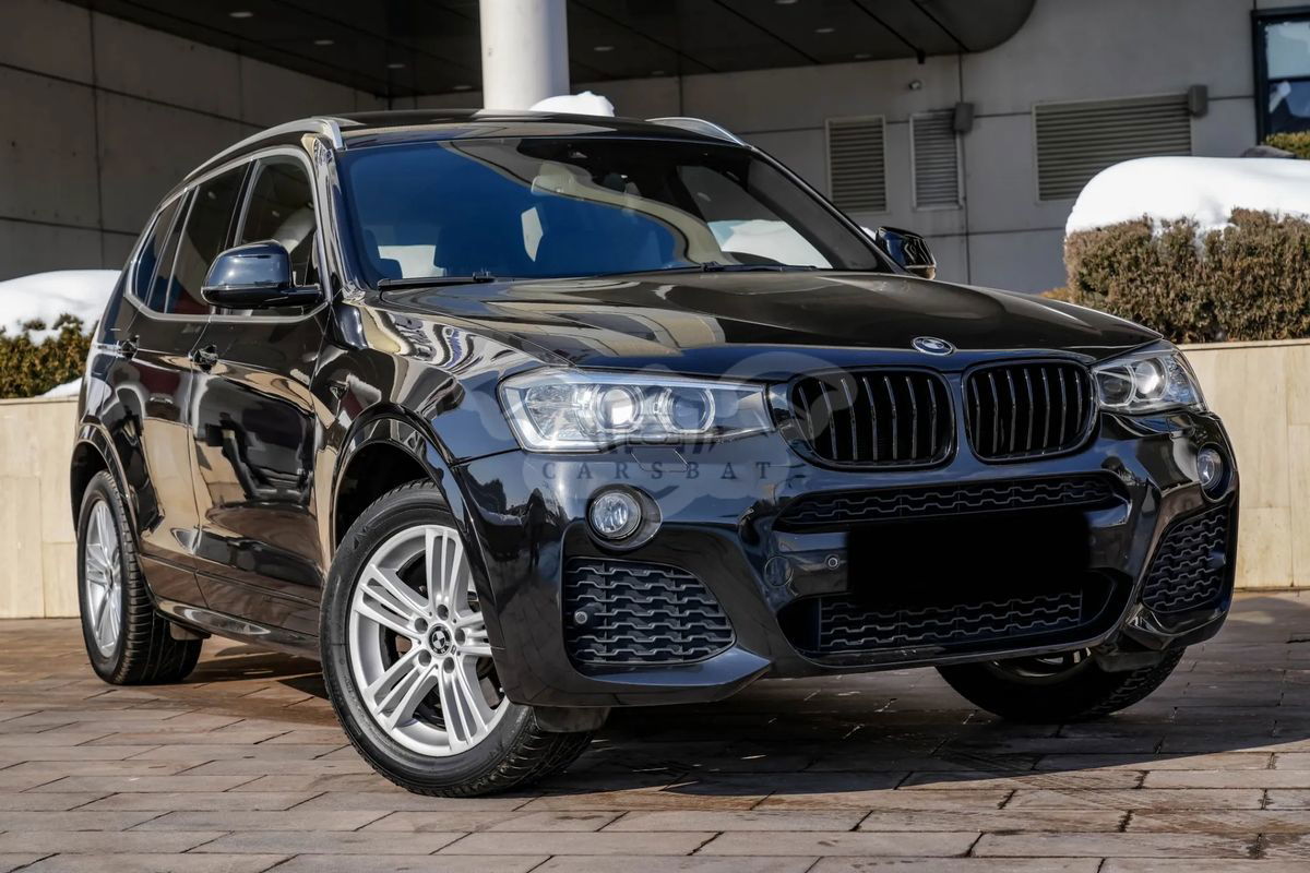 BMW X3 xDrive20d Aut. M Sport 2016