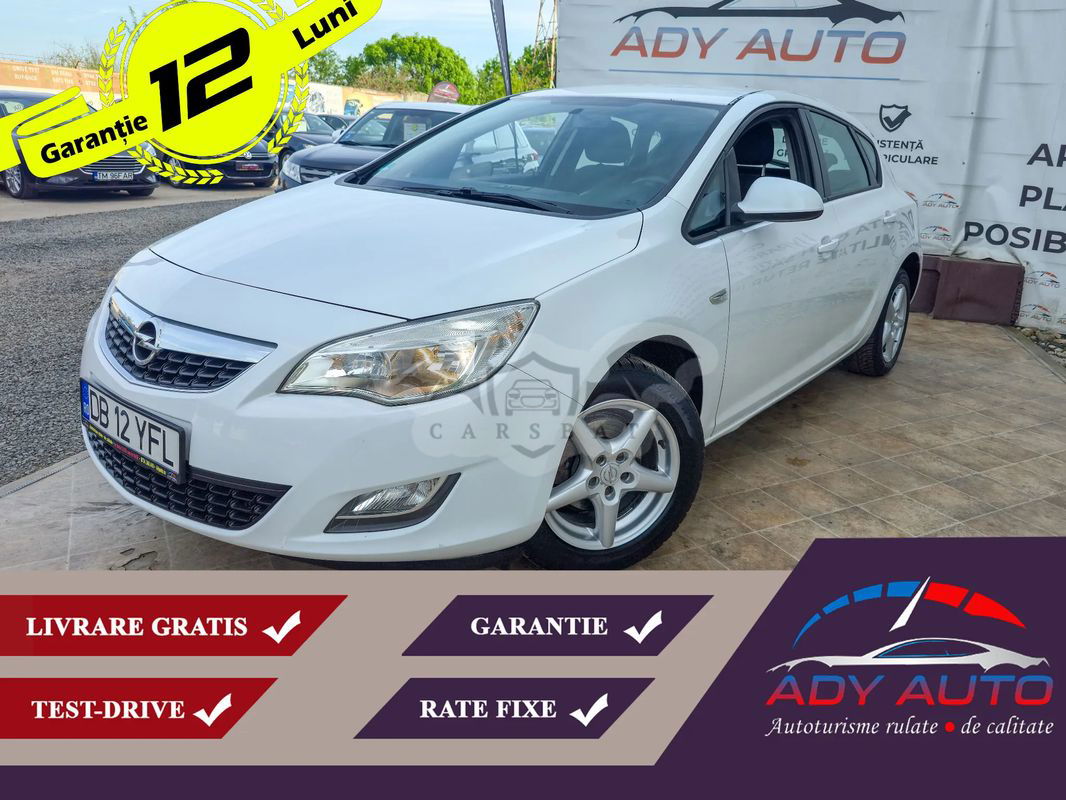 Opel Astra J [2009 - 2018] 1.4i 16V Club 2011