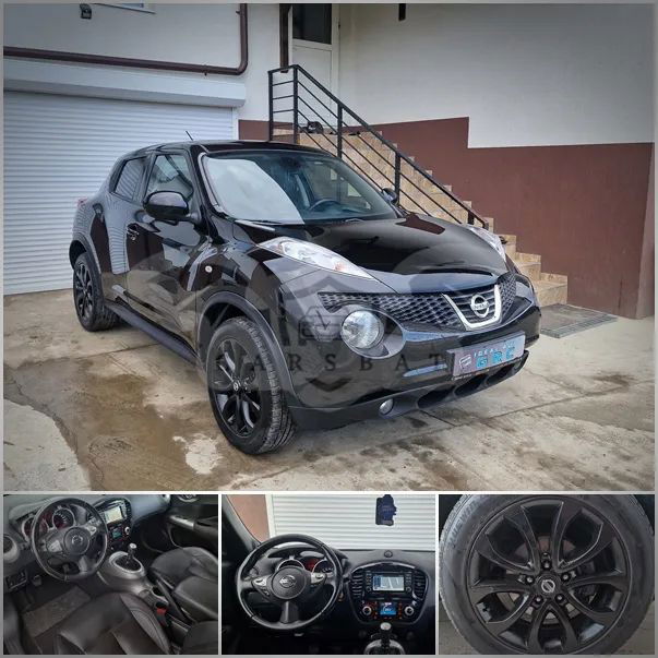 Nissan Juke I [2010 - 2019] 2013