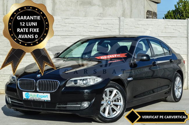 BMW 5 Series F10/F11/F07 [2010 - 2017] 520d Aut. 2012