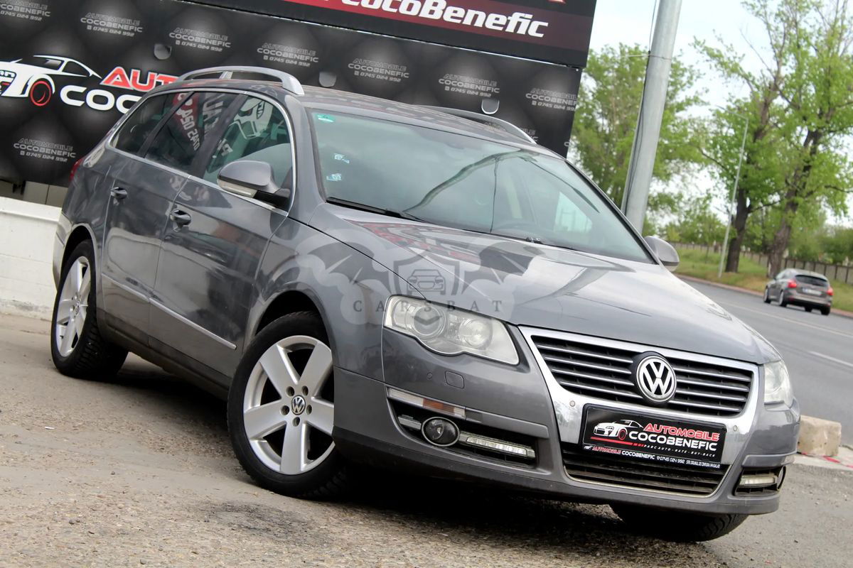 Volkswagen Passat B6 [2005 - 2010] Variant 2.0 Blue TDI DSG SCR Highline 2006
