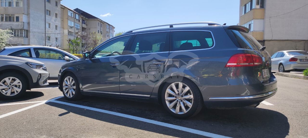 Volkswagen Passat B7 [2010 - 2014] Variant 2.0 TDI Highline DPF DSG 2011