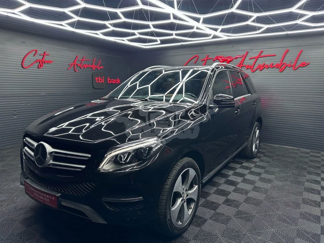 Mercedes-Benz GLE 350 d 4Matic 9G-TRONIC 2016