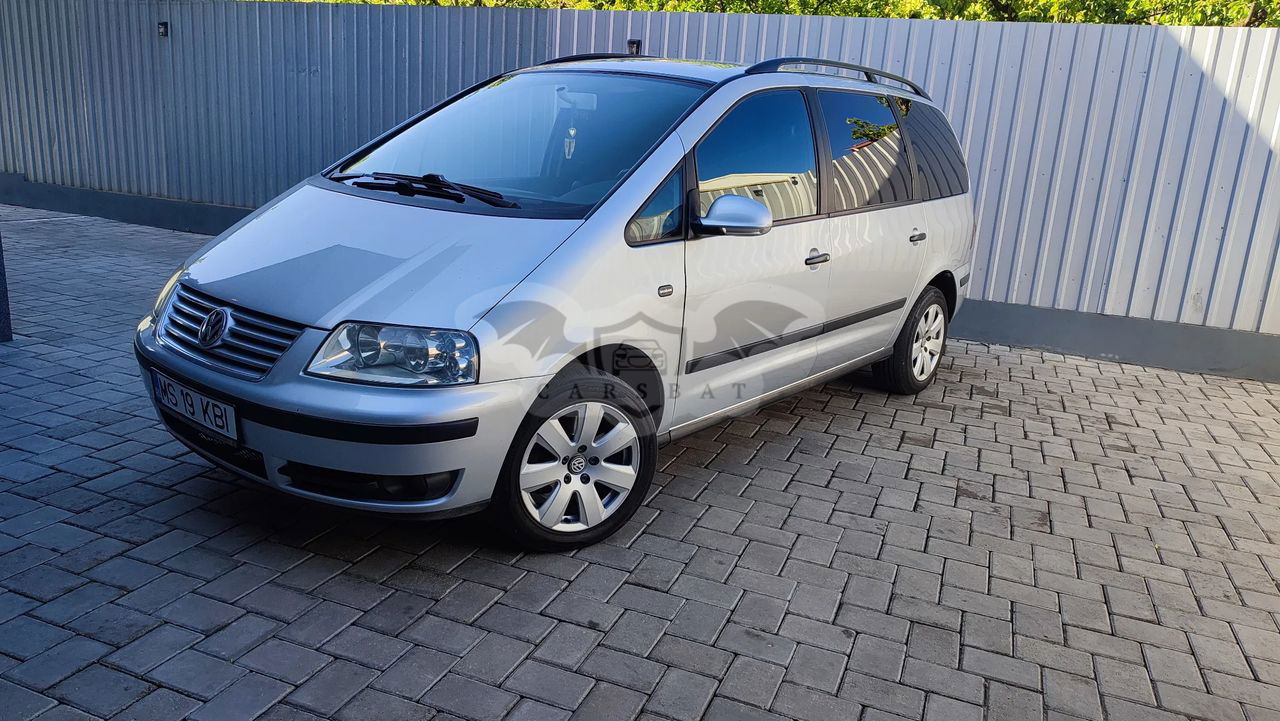 Volkswagen Sharan I [1995 - 2010] 1.9 TDI 2009