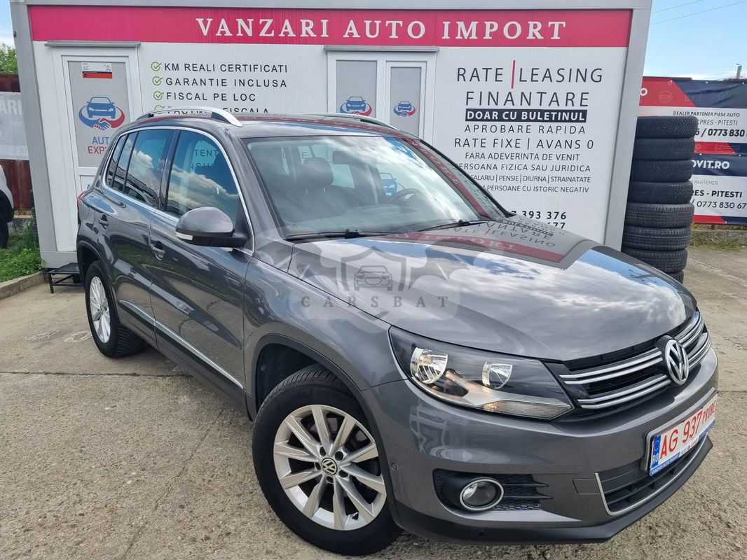 Volkswagen Tiguan I [2007 -2015] 2.0 TDI 4Motion DSG Sport & Style 2012