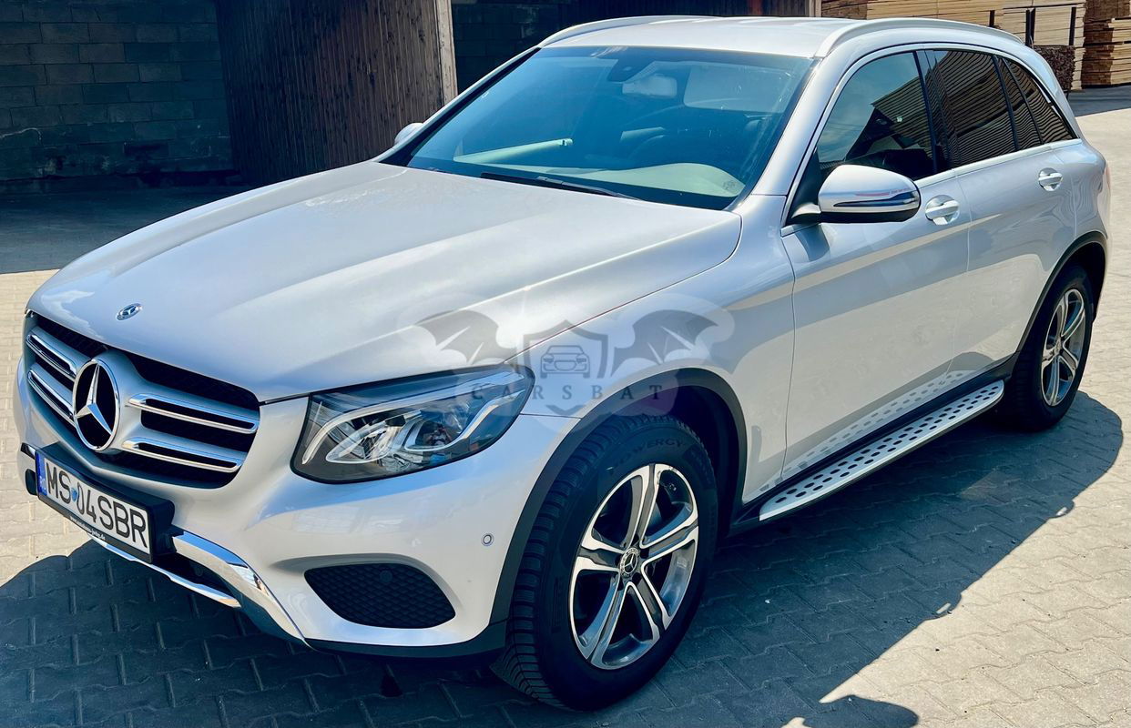 Mercedes-Benz GLC X253 [2015-2022] 220 d 4Matic 9G-TRONIC 2018