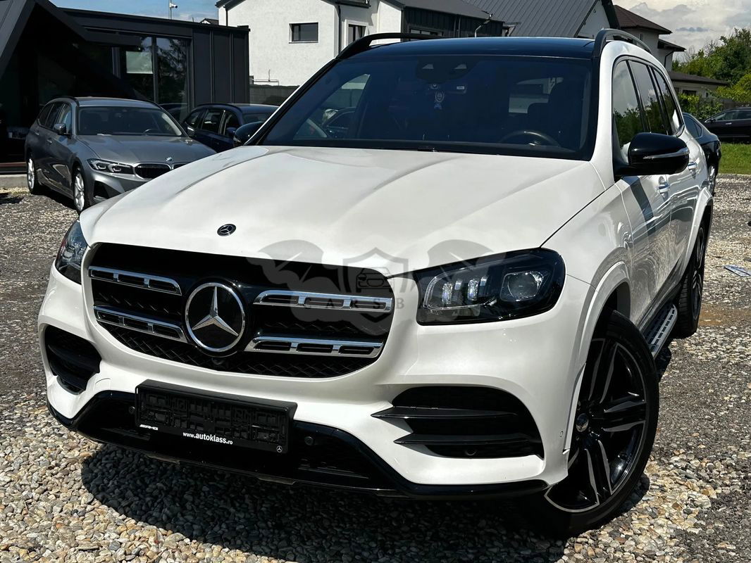 Mercedes-Benz GLS 400 d 4MATIC Aut. 2020
