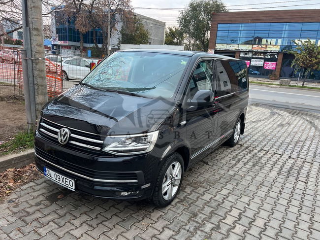 Volkswagen Multivan T6 [2016 - Prezent] 2017