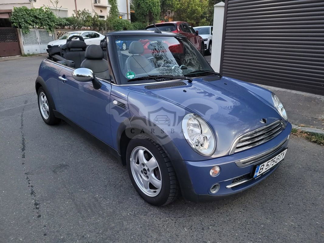 Mini Cooper Cabrio One 2005