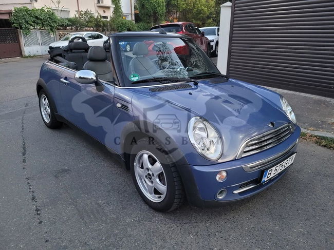 Mini Cooper Cabrio One 2005