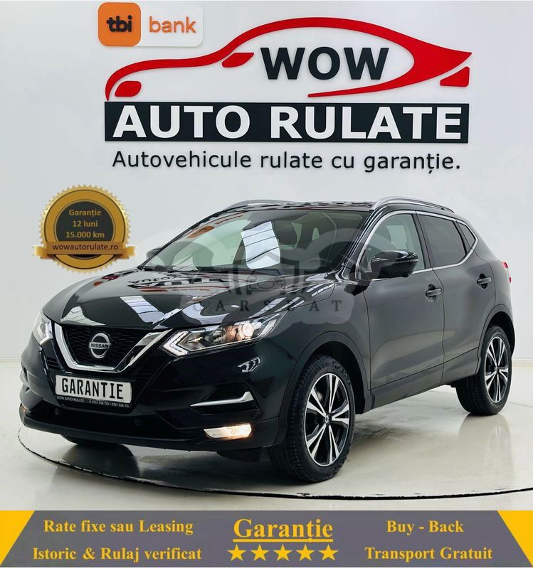 Nissan Qashqai 2019