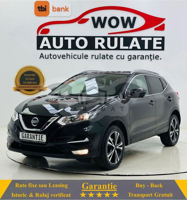 Nissan Qashqai 2019
