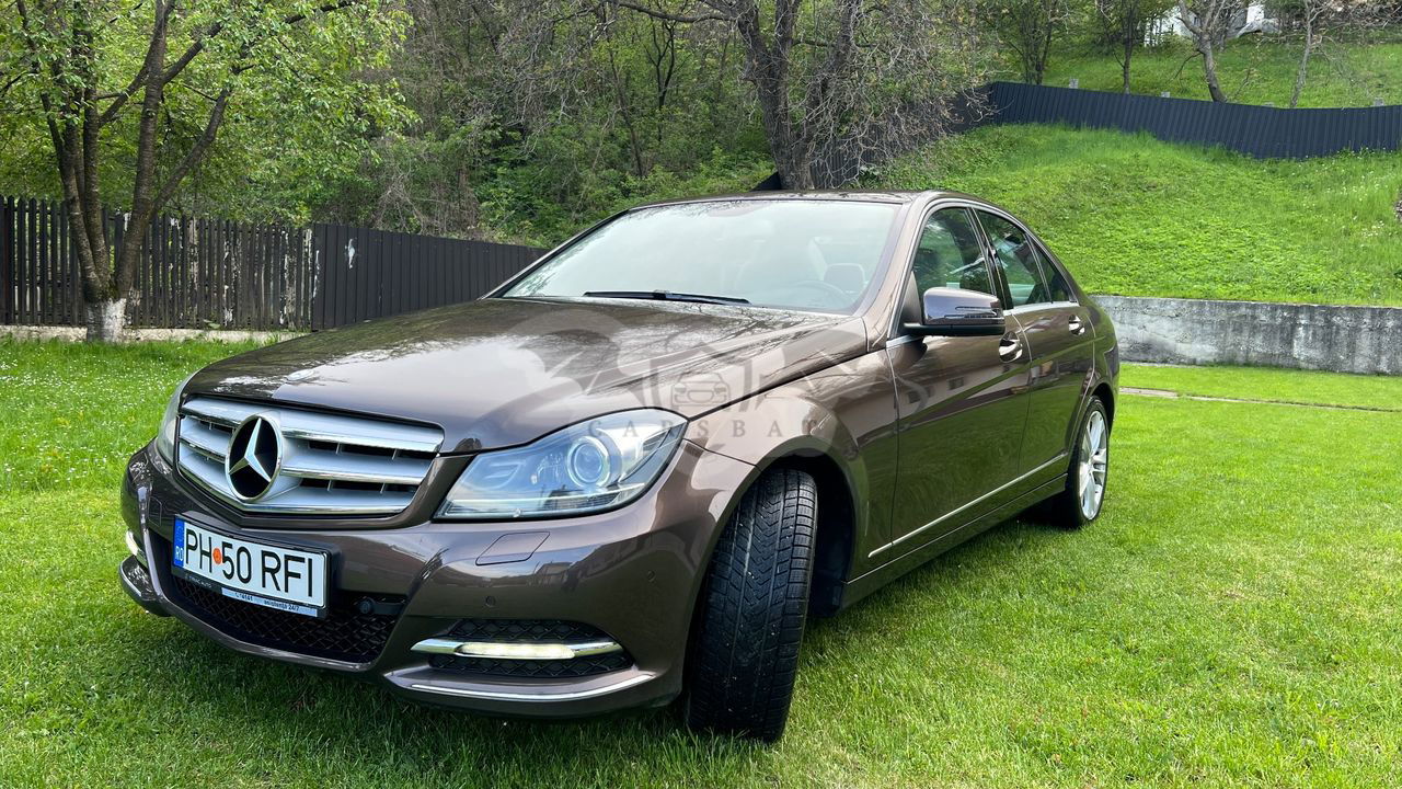 Mercedes-Benz C W204 [2007 - 2015] 200 d Aut. 2013