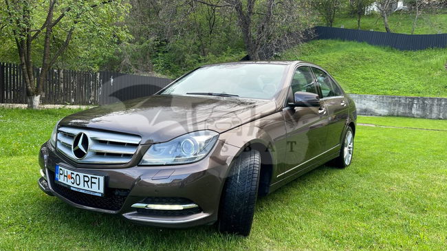 Mercedes-Benz C W204 [2007 - 2015] 200 d Aut. 2013