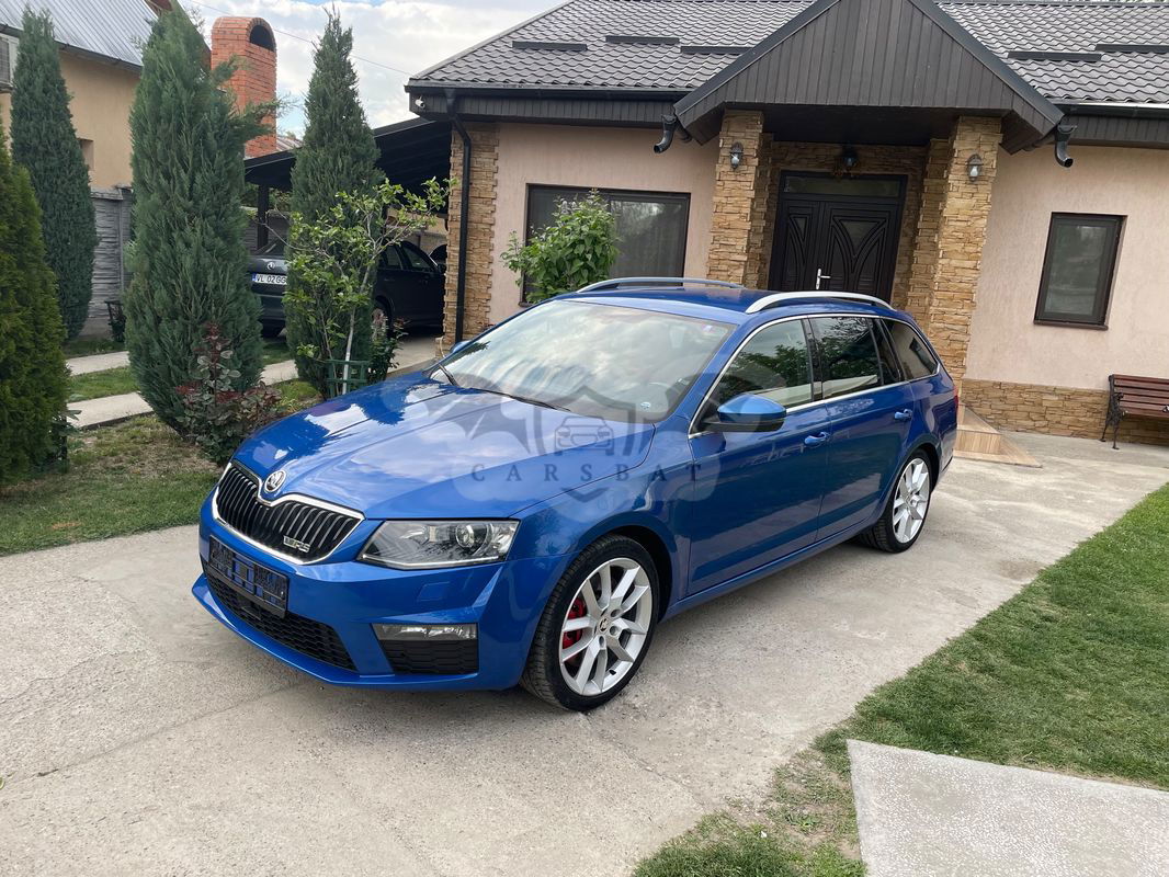 Skoda Octavia III [2013 - 2019] 2015