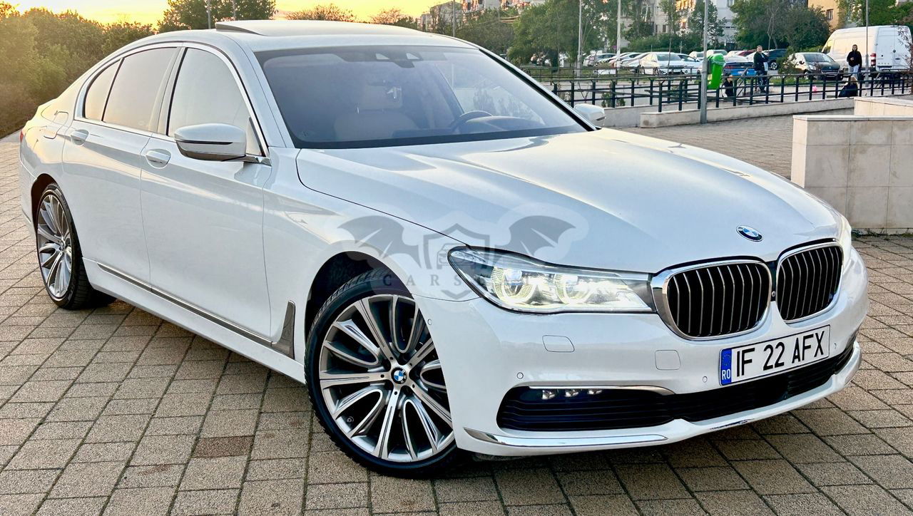 BMW 7 Series G11/G12 [2015 - 2022] 730d xDrive 2016