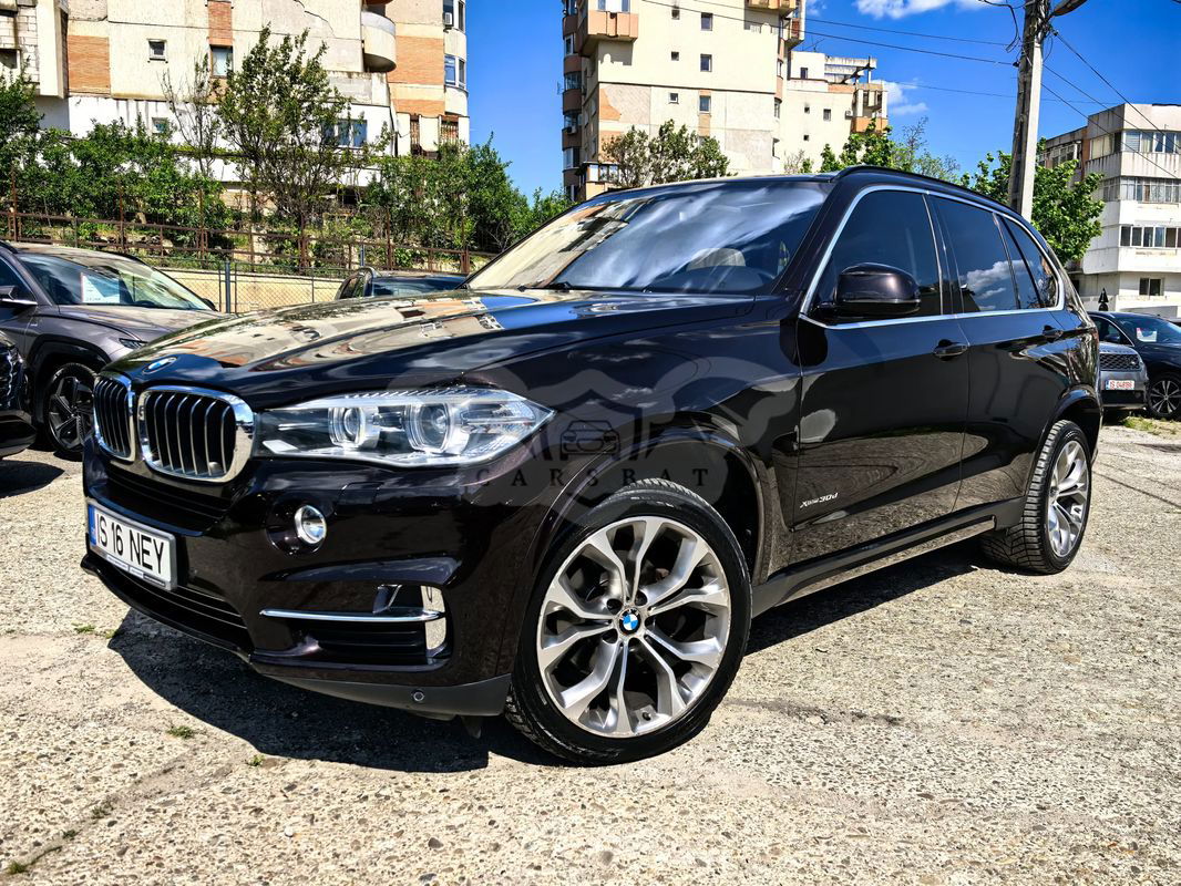 BMW X5 F15 [2013 - 2018] xDrive30d Sport-Aut. 2015