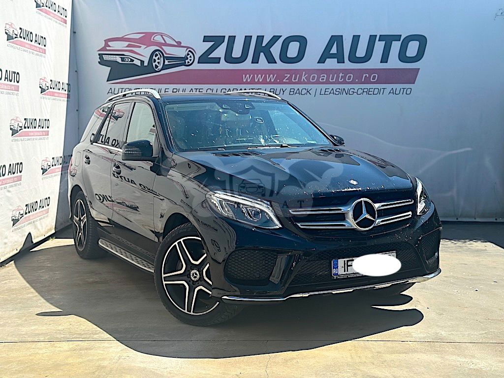 Mercedes-Benz GLE 350 d 4MATIC 2016