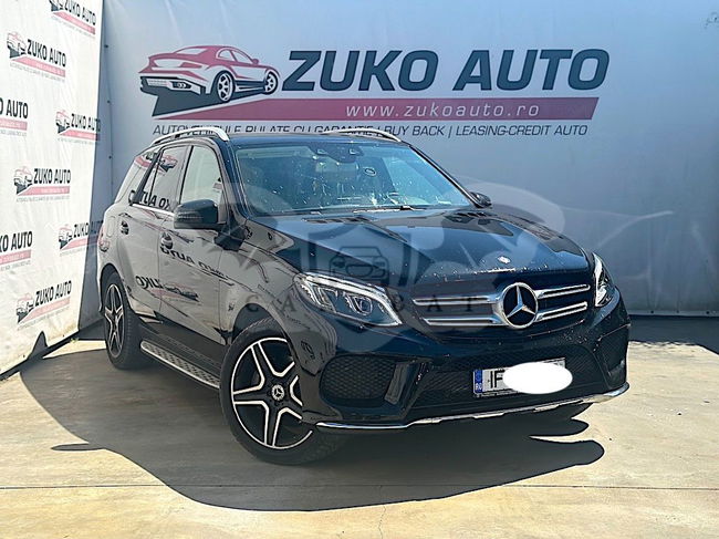 Mercedes-Benz GLE 350 d 4MATIC 2016