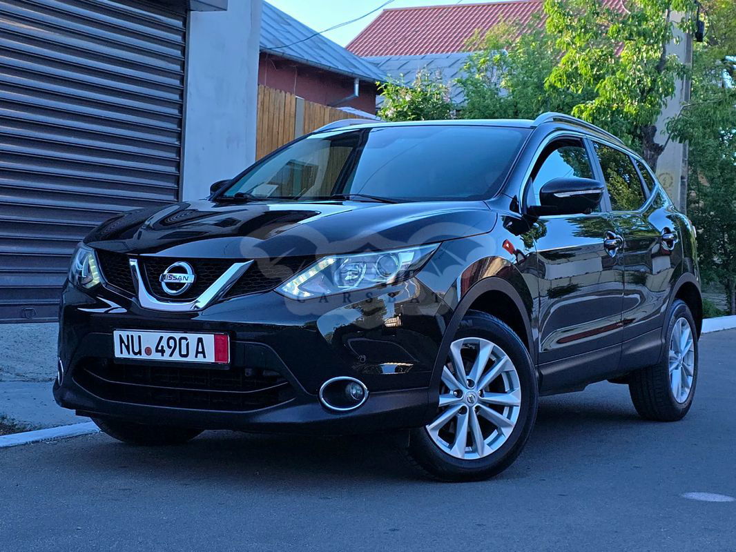 Nissan Qashqai 1.5 DCI TEKNA+ 2015