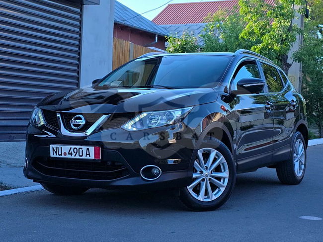 Nissan Qashqai 1.5 DCI TEKNA+ 2015