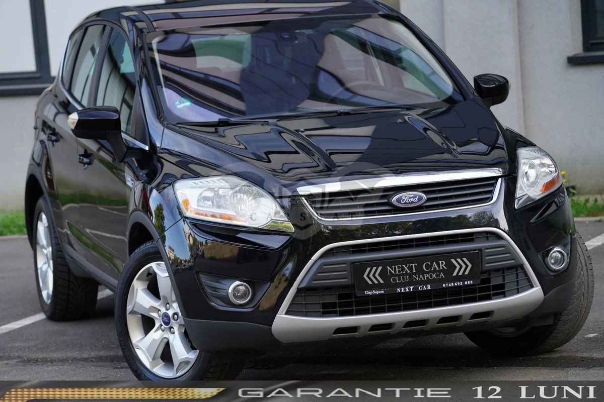 Ford Kuga 2.0 TDCi 4WD Powershift Titanium 2011