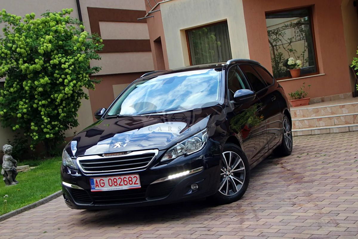 Peugeot 308 II [2013 - 2021] BlueHDi FAP 120 Stop&Start Style 2016