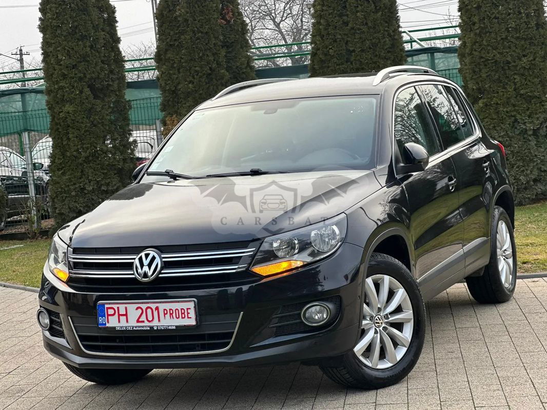 Volkswagen Tiguan I [2007 -2015] 2.0 TDI DPF BlueMotion Technology Team 2012