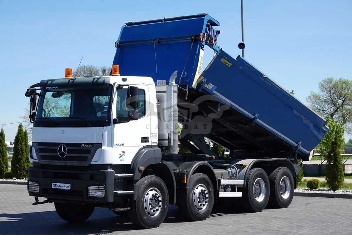Mercedes-Benz Axor 2009