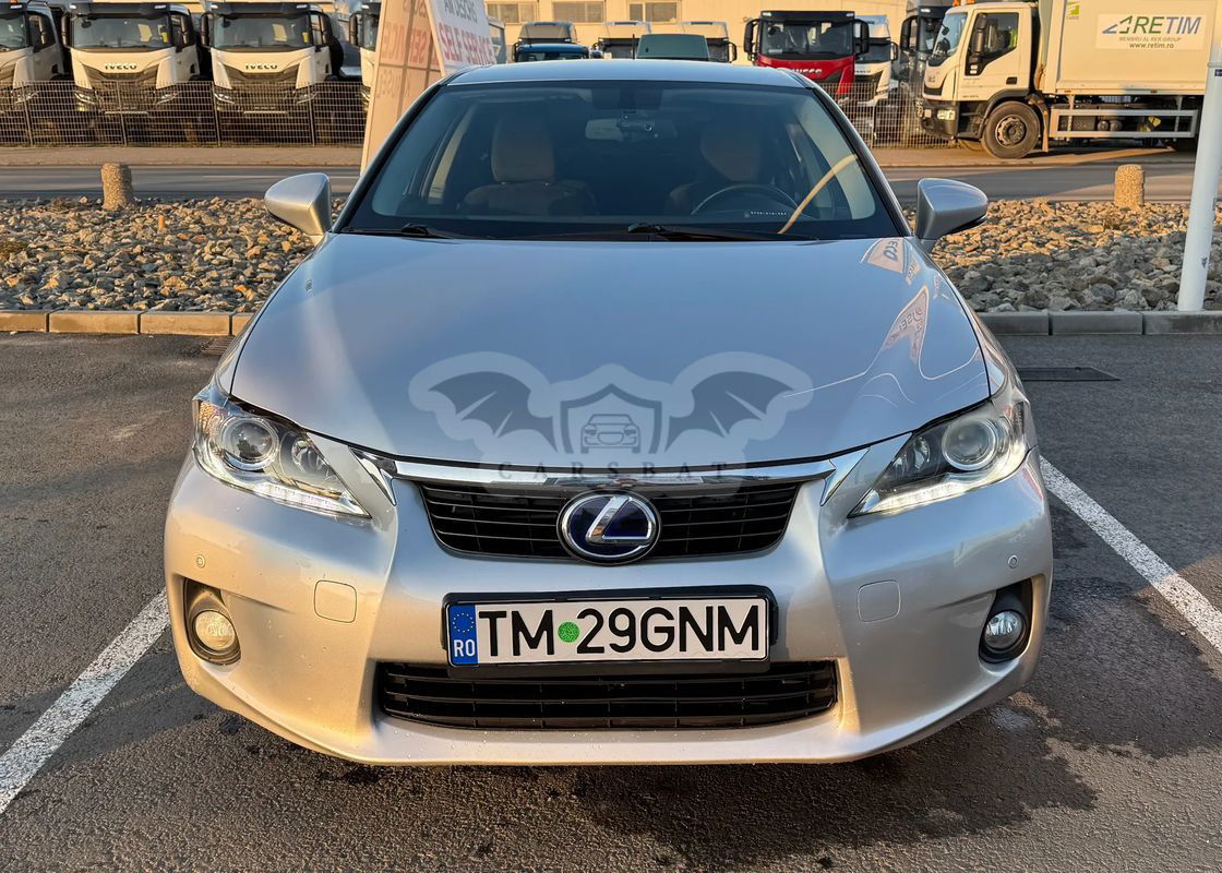 Lexus CT 200h Dynamic Line 2012