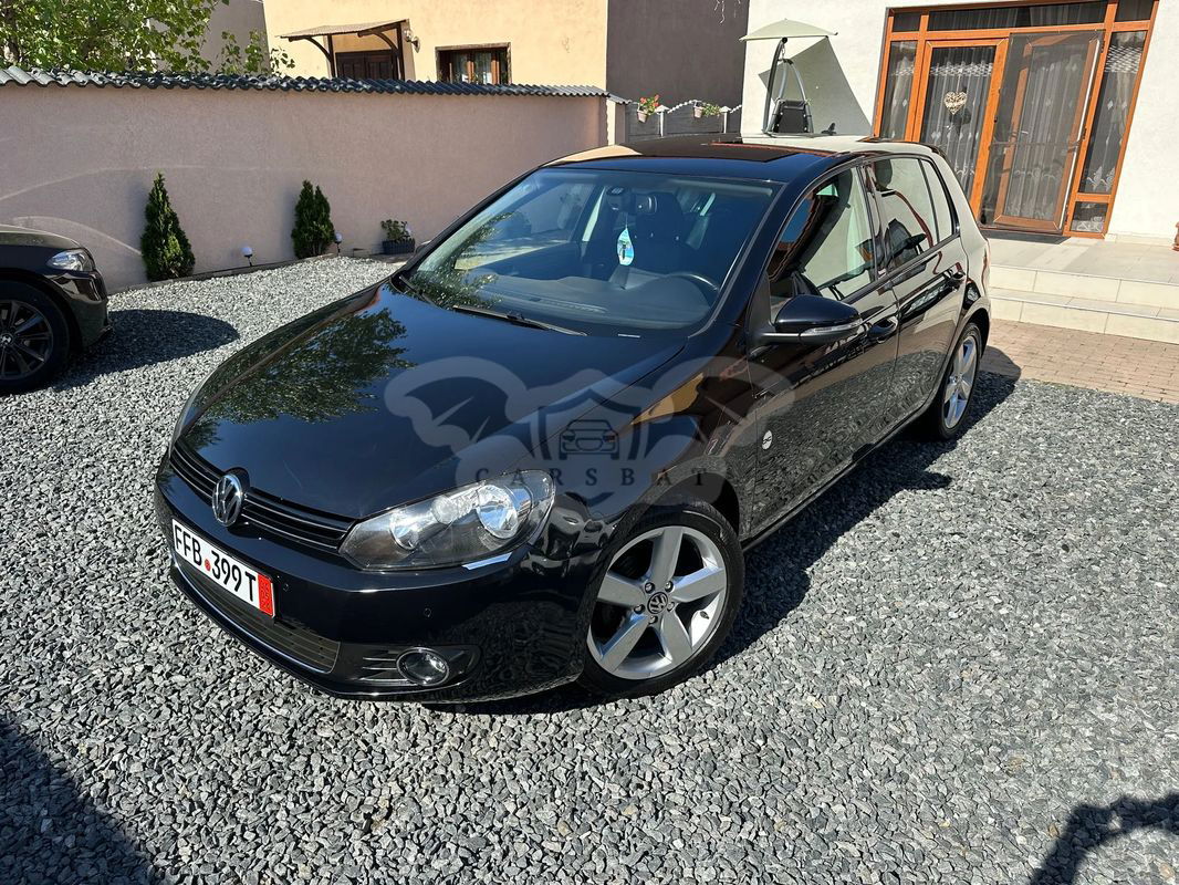 Volkswagen Golf VI [2008 -2013] 1.2 TSI BlueMotion Technology Style 2012