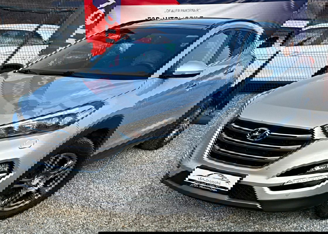 Hyundai Tucson 2.0 CRDI 2WD Style 2016