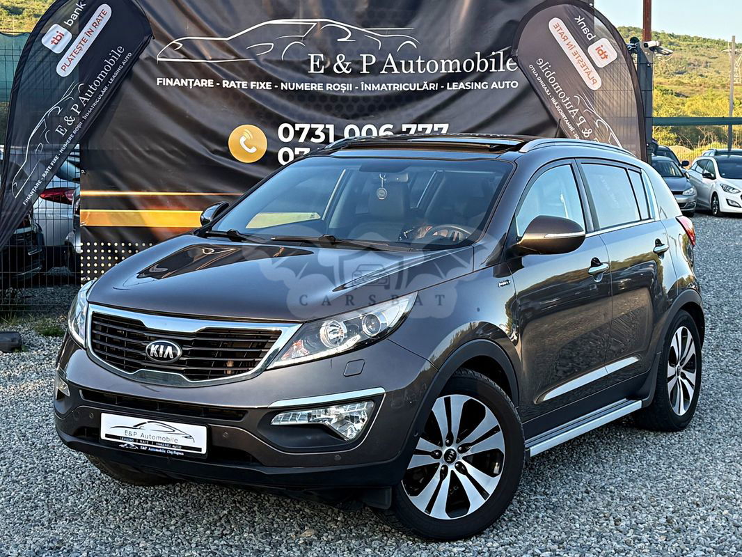 Kia Sportage 2.0 CRDI 184 AWD Aut. Platinum Edition 2013