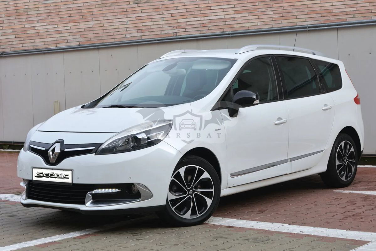Renault Grand Scenic dCi 130 FAP Start & Stop Bose Edition 2016
