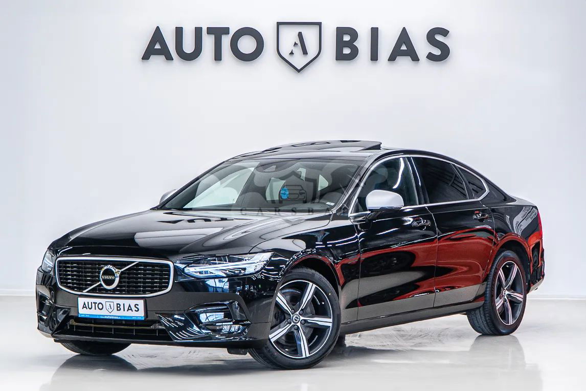 Volvo S90 D5 AWD Geartronic R Design 2018
