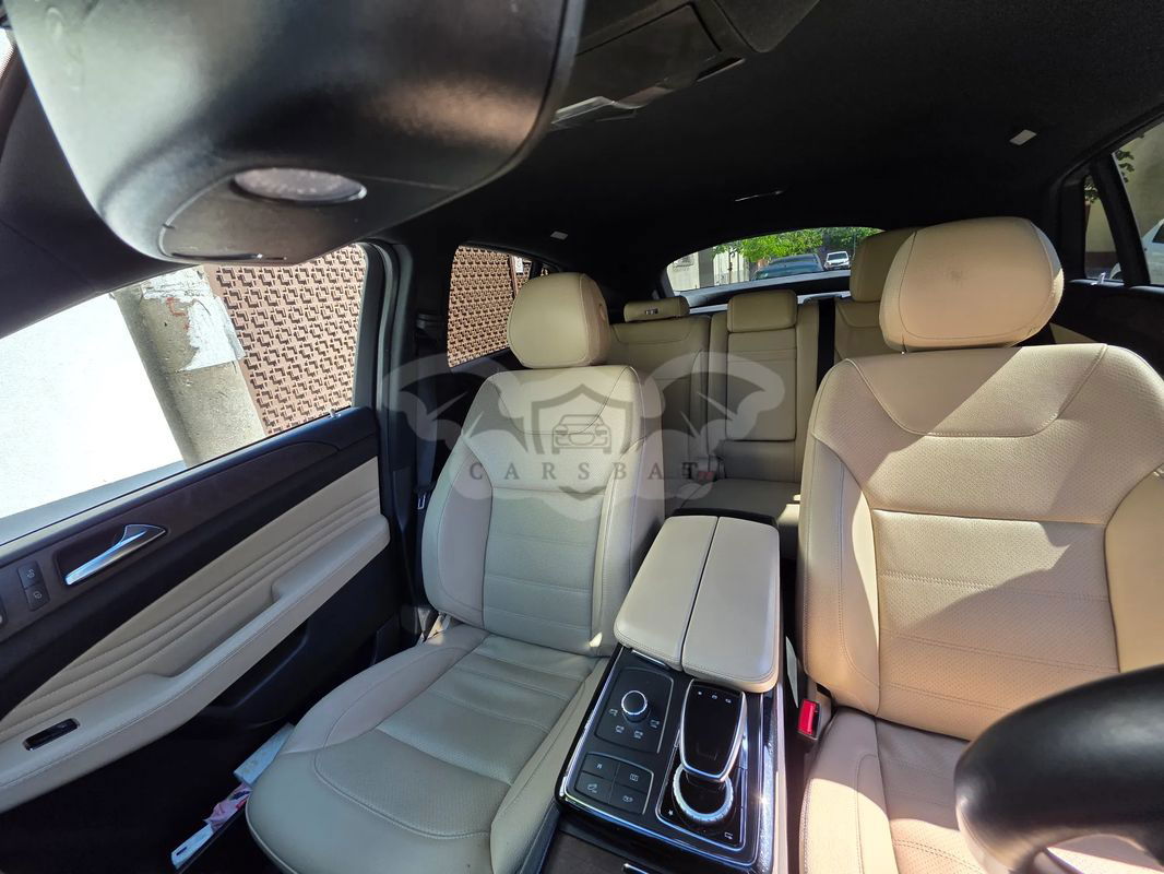 Mercedes-Benz GLE 350 d 4MATIC 2015
