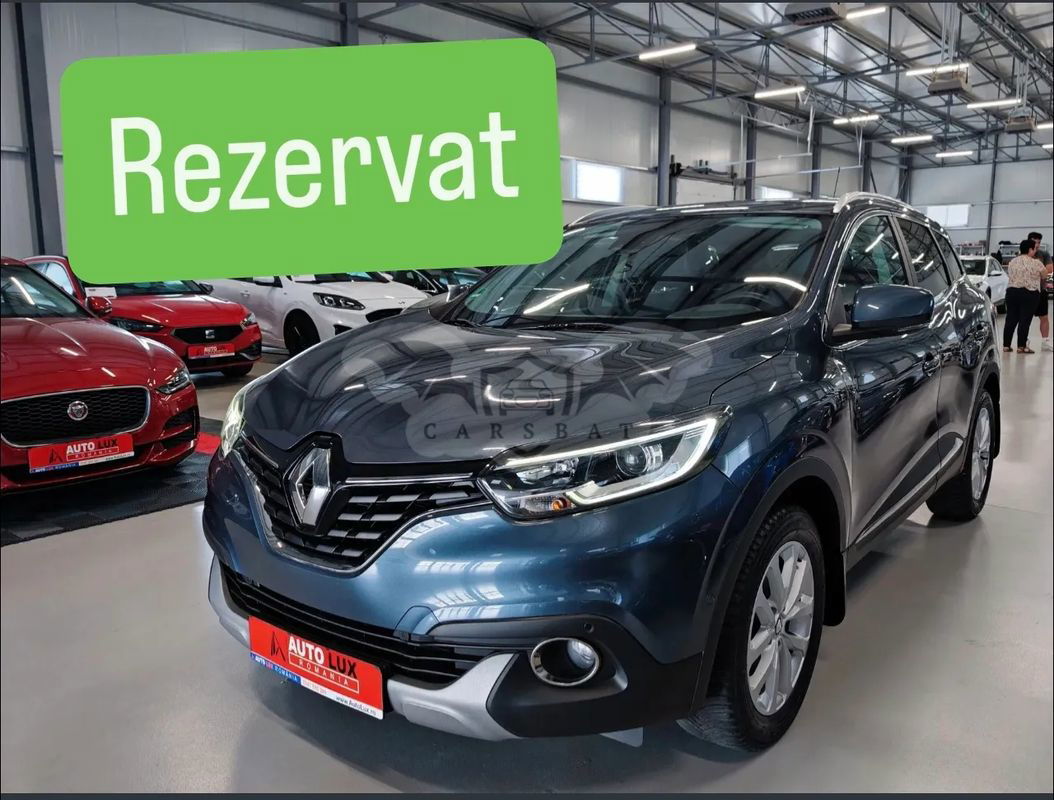 Renault Kadjar Energy dCi 110 EDC XMOD 2016